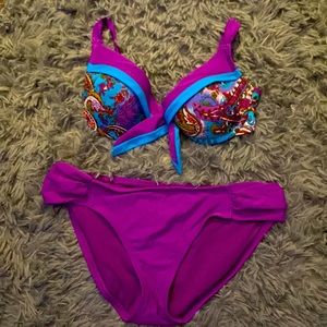 BECCA, swimsuit, 2 piece